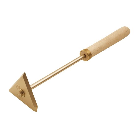 ENDRES 1355000S - 420mm Non-Sparking Triangular Ship Scraper