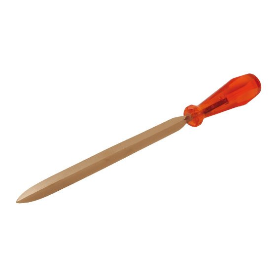 ENDRES 1372000S - 310mm Non-Sparking Long Triangular Scraper