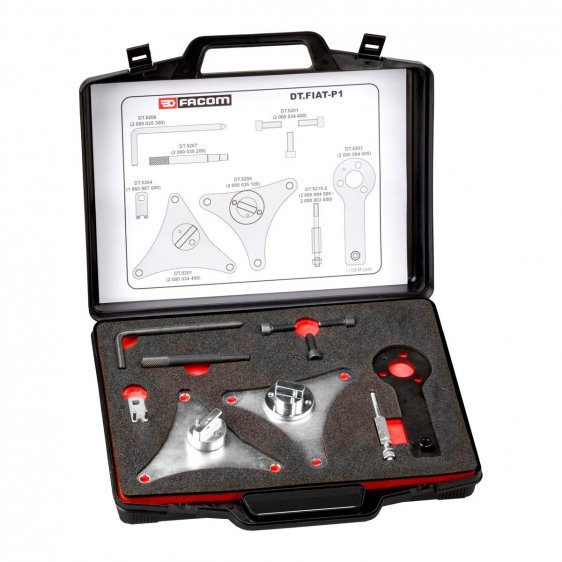 FACOM DT.FIAT-P1 - FIAT Petrol Engine Timing Kit + Case