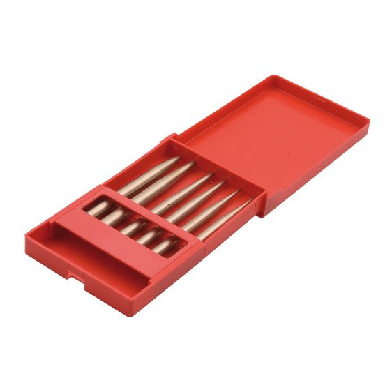 ENDRES 1180001S - 7pc Non-Sparking Drift Punch Set + Case