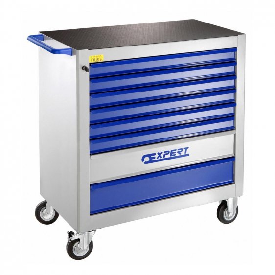 EXPERT by FACOM E010131 - 8 Drawer 4 Mod Roller Cabinet Grey