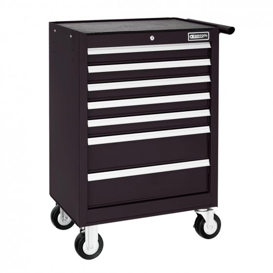 BRITOOL E010232B - Classic 7 Drawer 3 Mod Roller Cabinet Black