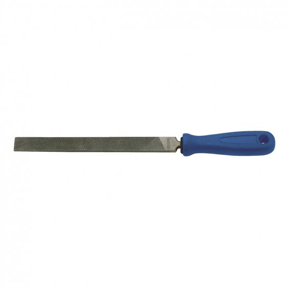 EXPERT by FACOM E020603 - Flat Rough Cut Metal File + Handle
