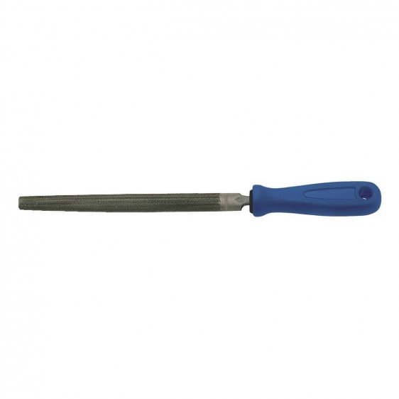 EXPERT by FACOM E020604 - Half Round Second Cut Metal File + Handle
