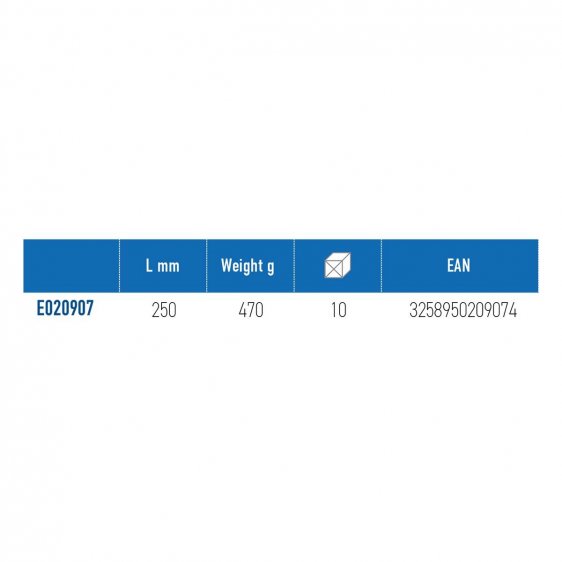 EXPERT by FACOM E020907 - Straight Cut Universal Aviation Shears
