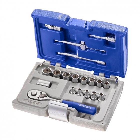 EXPERT by FACOM E030700 - 19pc 1/4