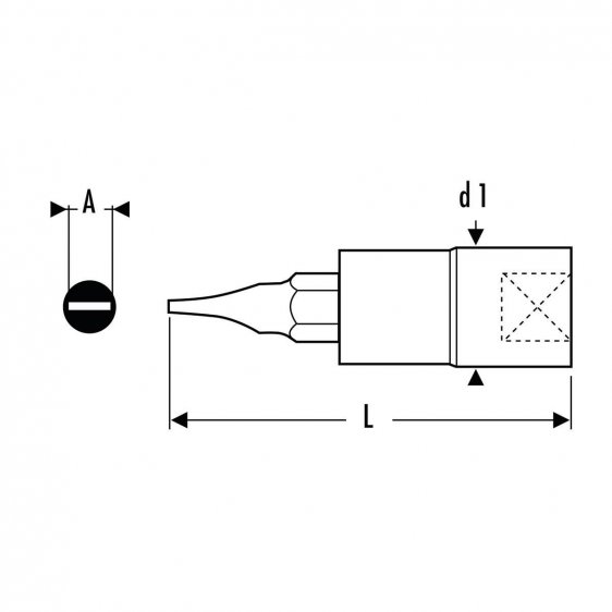 EXPERT by FACOM EJSL.X - 3/8