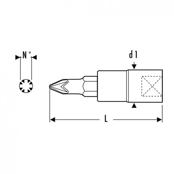 EXPERT by FACOM EJPZ.X - 3/8