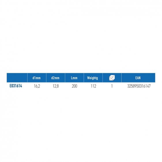 EXPERT by FACOM E031614 - 200mm 3/8