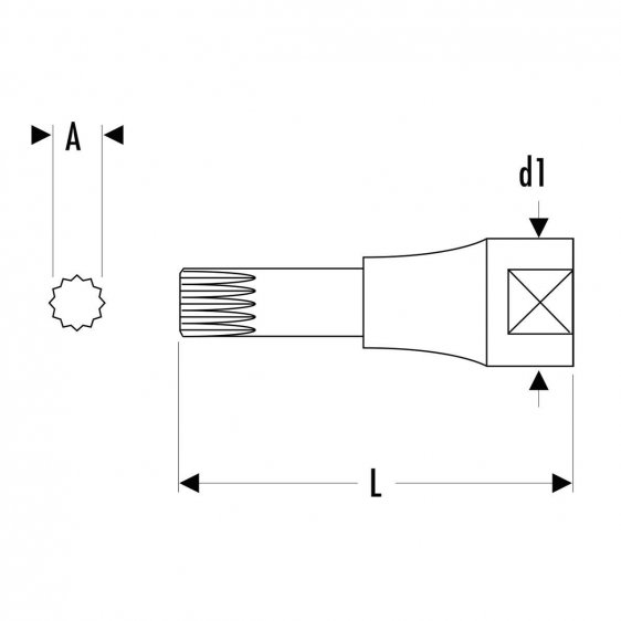 EXPERT by FACOM ESV.XB - 1/2