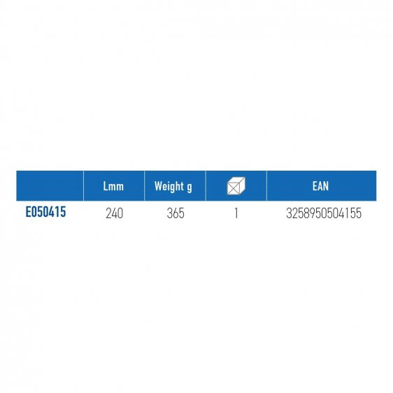 EXPERT by FACOM E050415 - 240mm Insulated Slip-Joint Comfort Grip Pliers