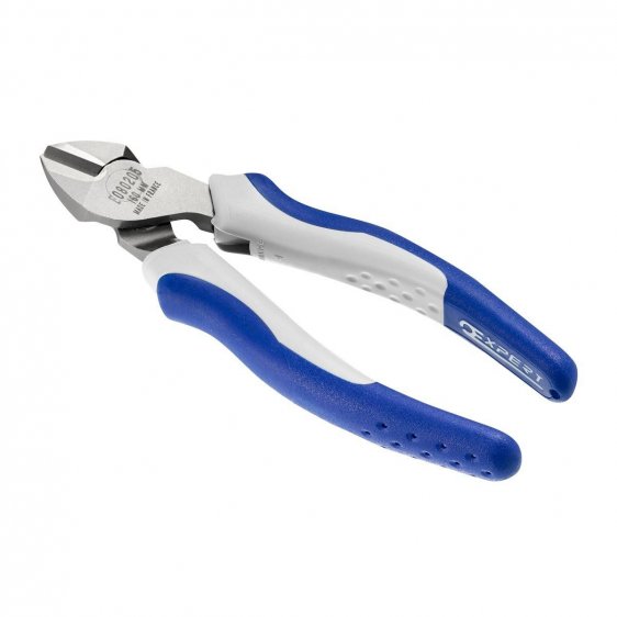 EXPERT by FACOM E080205 - 160mm High Power Diagonal Side Cutter Comfort Grip Pliers