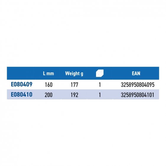 EXPERT by FACOM E195A.X - Angled Long Half-Round Comfort Grip Pliers