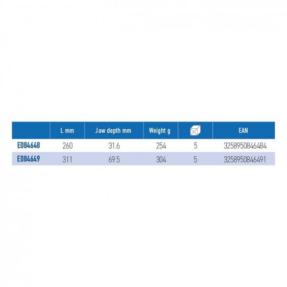 EXPERT by FACOM E181A.X - Slip-Joint Locking Comfort Grip Pliers