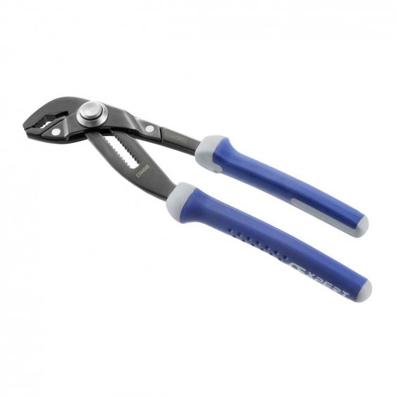 EXPERT by FACOM E084648 - 260mm Slip-Joint Locking Comfort Grip Pliers