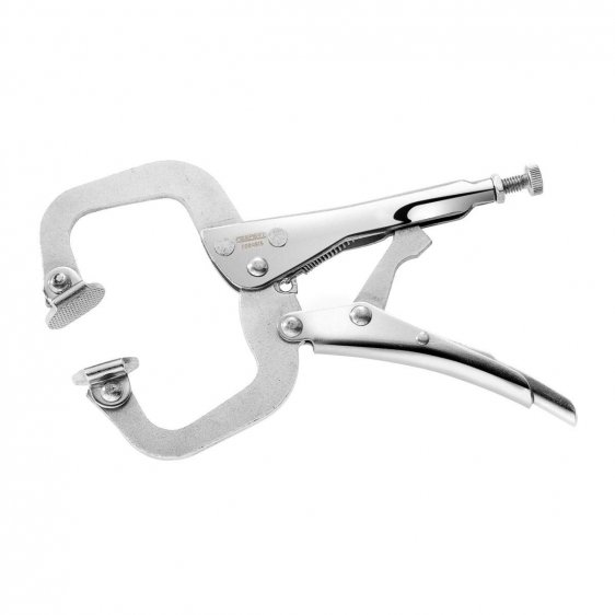 EXPERT by FACOM E084815 - 58x170mm C-Clamp Lock-Grip Pliers