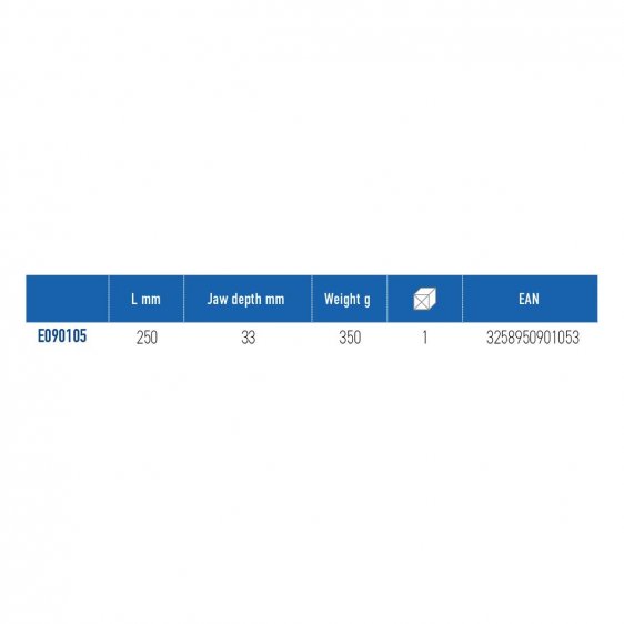 EXPERT by FACOM E090105 - 250mm Heavy Duty Slip-Joint Pliers