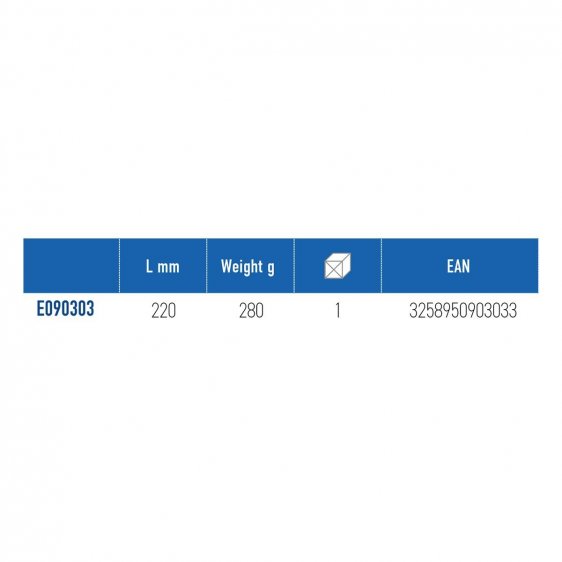 EXPERT by FACOM E090303 - 3-5mm Multi Hole Punch