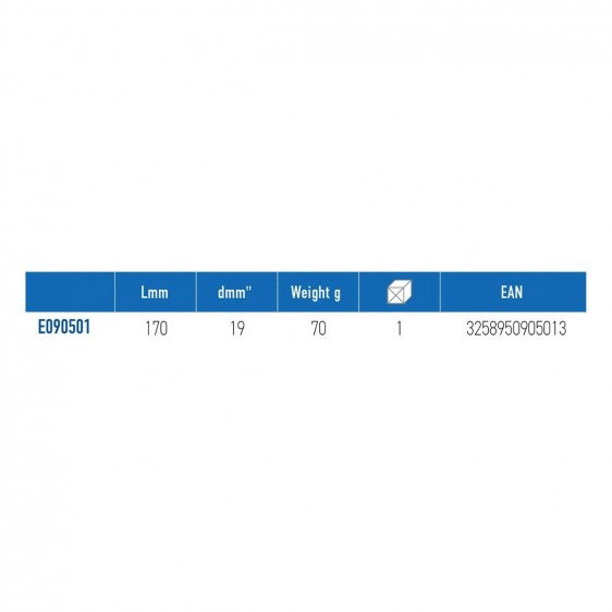EXPERT by FACOM E090501 - Gas Powered Soldering Iron Set