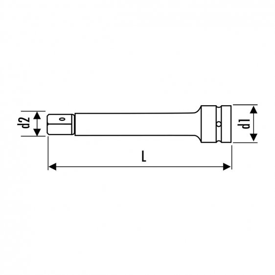 EXPERT by FACOM ENK.2XA - 3/4