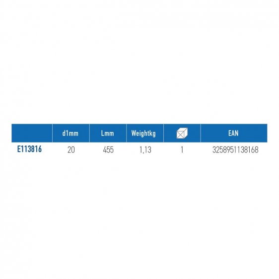 EXPERT by FACOM E113816 - 455mm Handle Bar for 3/4