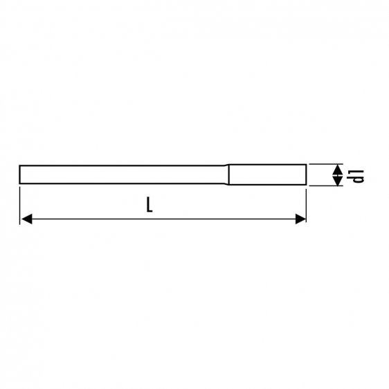 EXPERT by FACOM E113816 - 455mm Handle Bar for 3/4