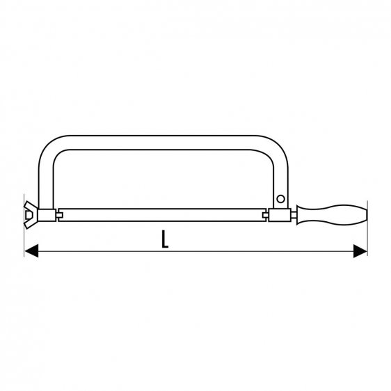 EXPERT by FACOM E115123 - Flat Bow 12