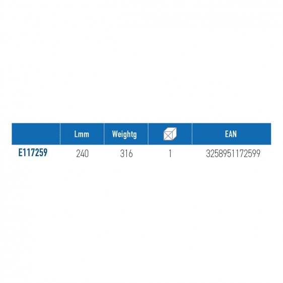 EXPERT by FACOM E117259 - 240mm 1/2