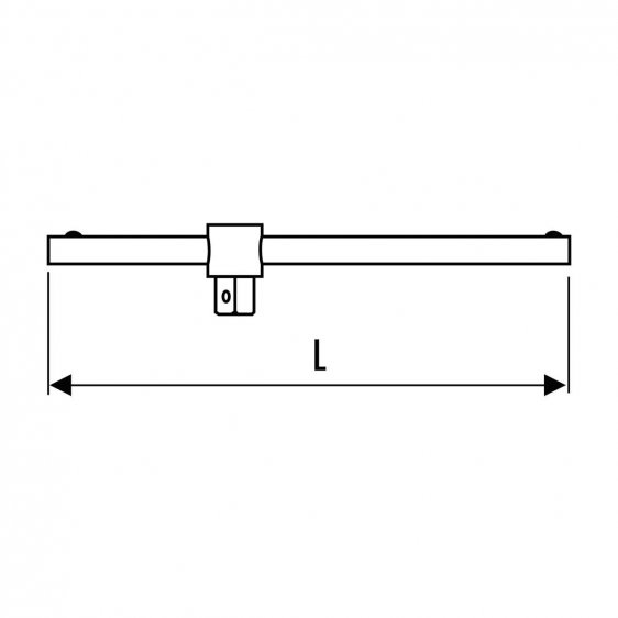 EXPERT by FACOM E117259 - 240mm 1/2