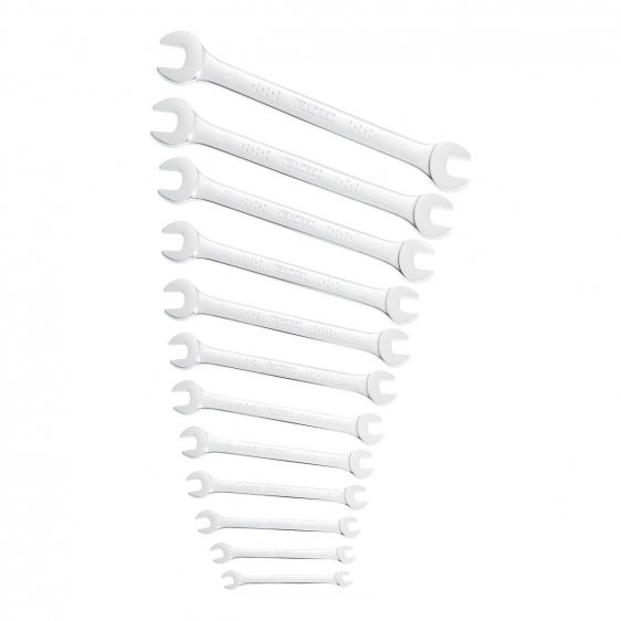 EXPERT by FACOM E117381 - 12pc Metric Open Jaw Spanner Set