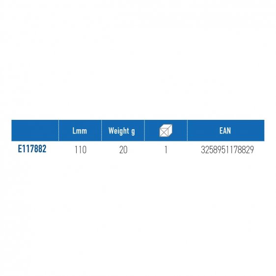EXPERT by FACOM E117882 - 110mm Flush Diagonal Side Cutter Precision Pliers