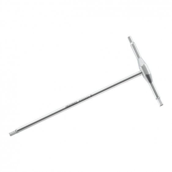 EXPERT by FACOM E121218 - 3.5mm Metric Hex T-Handle Spinner Key