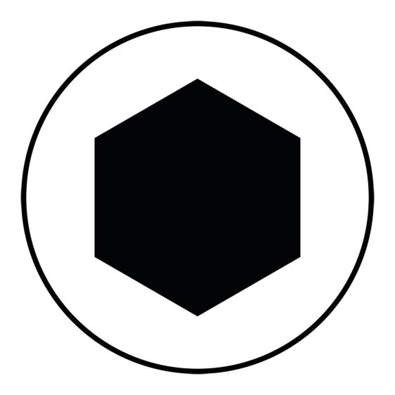 EXPERT by FACOM E74A.X - Metric 6pt Hex Socket Comfort Grip Screwdriver