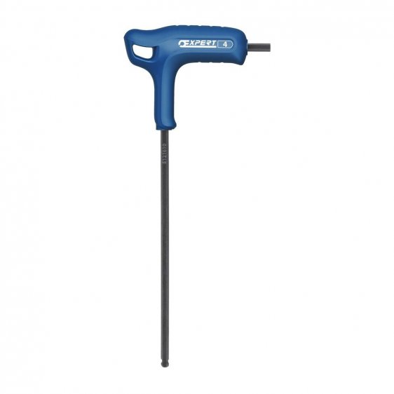EXPERT by FACOM E121610 - 4mm Metric Ball Hex Comfort Grip T-Handle Key