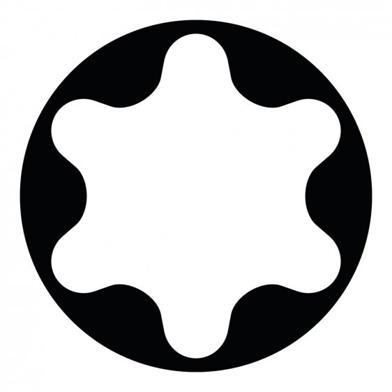 EXPERT by FACOM E121708 - 7pc Torx Comfort Grip T-Handle Key Module