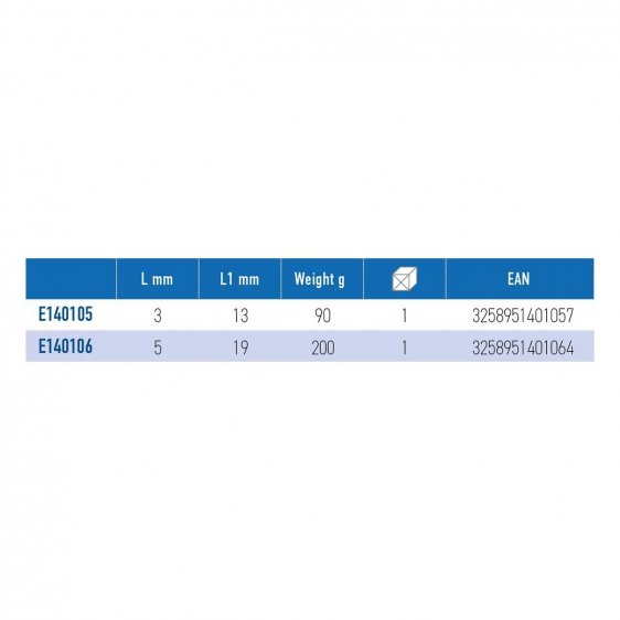 EXPERT by FACOM E14010X - Class II Metric ABS Case Tape Measure