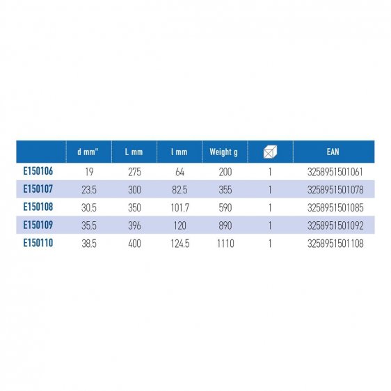 EXPERT by FACOM E202H.X - Ball Pein Engineers Hickory Handle Hammer