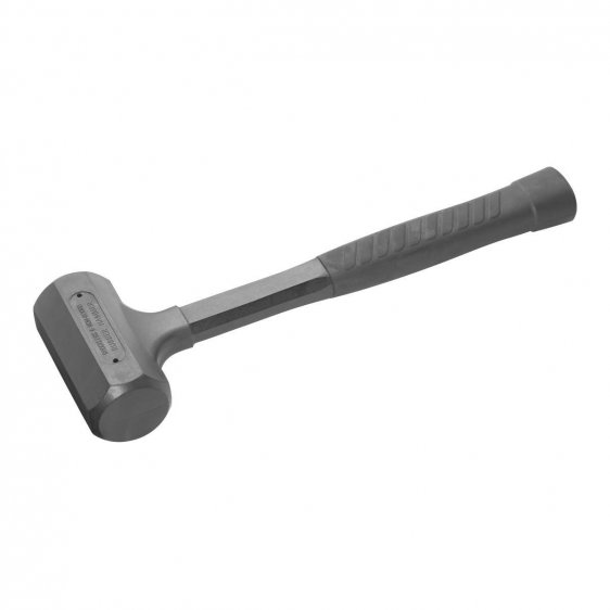 EXPERT by FACOM E150115 - 37mm x 500g One-Piece Dead Blow Hammer Mallet