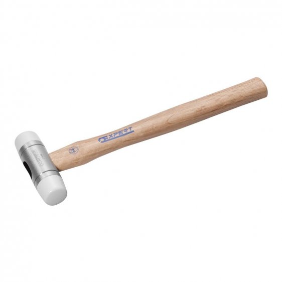 EXPERT by FACOM E208A.XA - Changeable Head Steel Body Mallet Handle