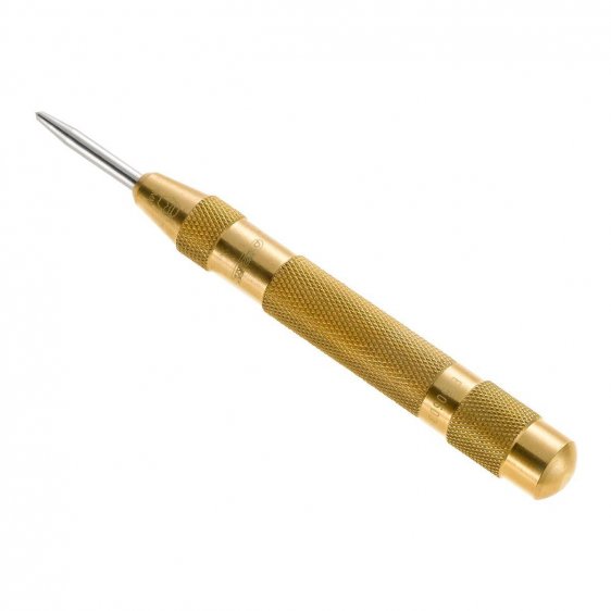 EXPERT by FACOM E150504 - 7mm Knurled Grip Automatic Centre Punch