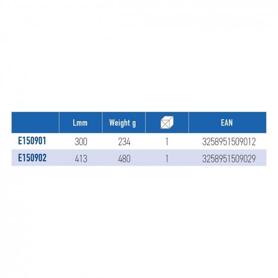 EXPERT by FACOM E268.X - Point + Roll Lever Pry Bar