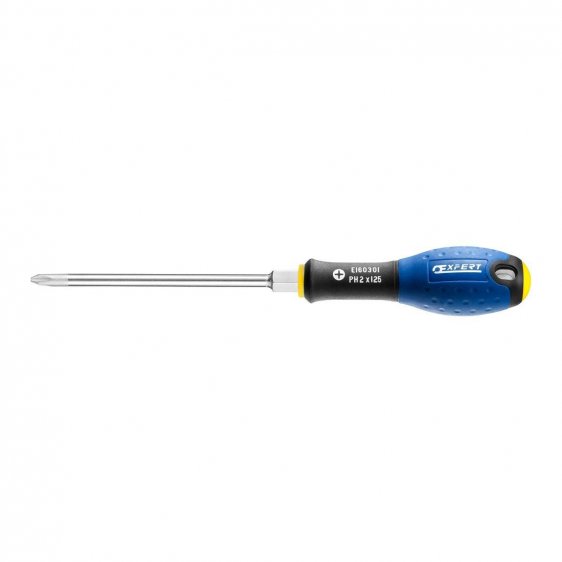 EXPERT by FACOM E160302 - PH3x150mm Phillips Comfort Grip Bolster Screwdriver