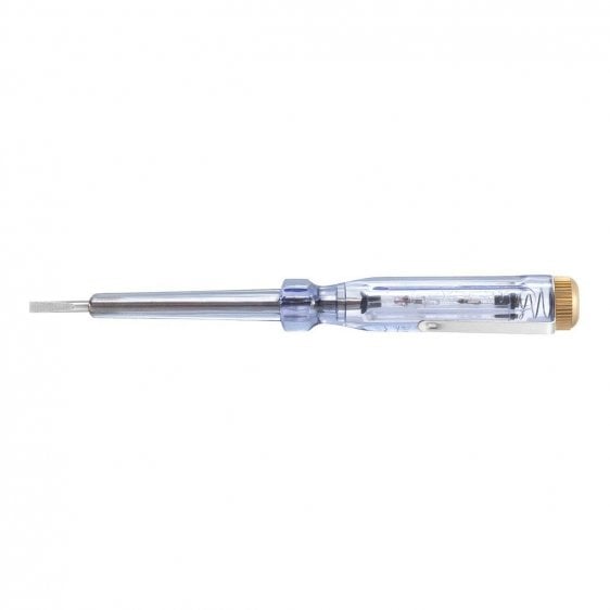 EXPERT by FACOM E161101 - Insulated Slotted 100-250V Detector Screwdriver
