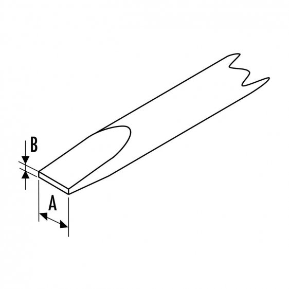 EXPERT by FACOM E16111X - Fine Slotted Screwdriver