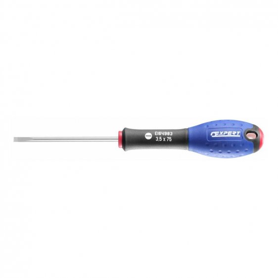 EXPERT by FACOM E165006 - 2.5x50mm Parallel Slotted Comfort Grip Screwdriver