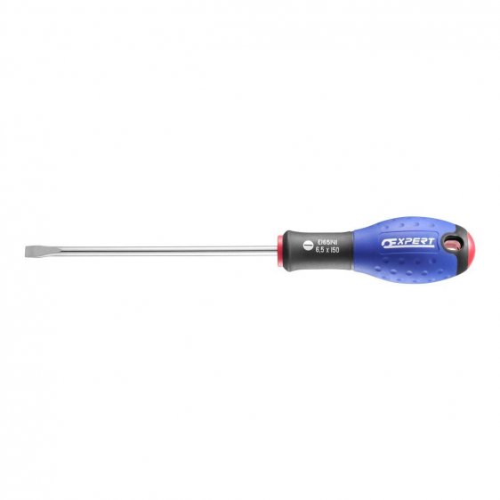 EXPERT by FACOM E165483 - 5.5x150mm Flared Slotted Comfort Grip Screwdriver
