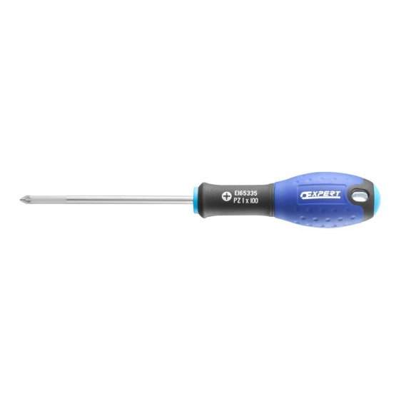 EXPERT by FACOM E165319 - PZ0x75mm Pozidriv Comfort Grip Screwdriver