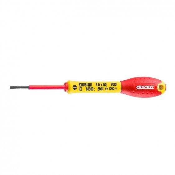 EXPERT by FACOM E165413 - 5.5x150mm Insulated Parallel Slotted Screwdriver