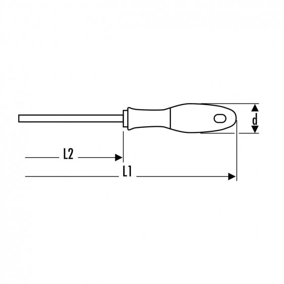 EXPERT by FACOM EATPXVE - Insulated Phillips Screwdriver