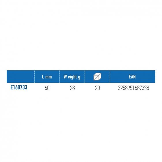 EXPERT by FACOM E168733 - 60mm 1/4